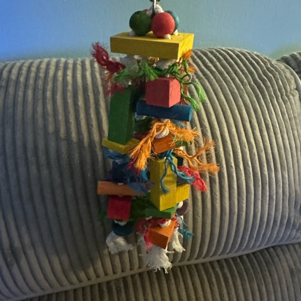 Lot of Bird Toys